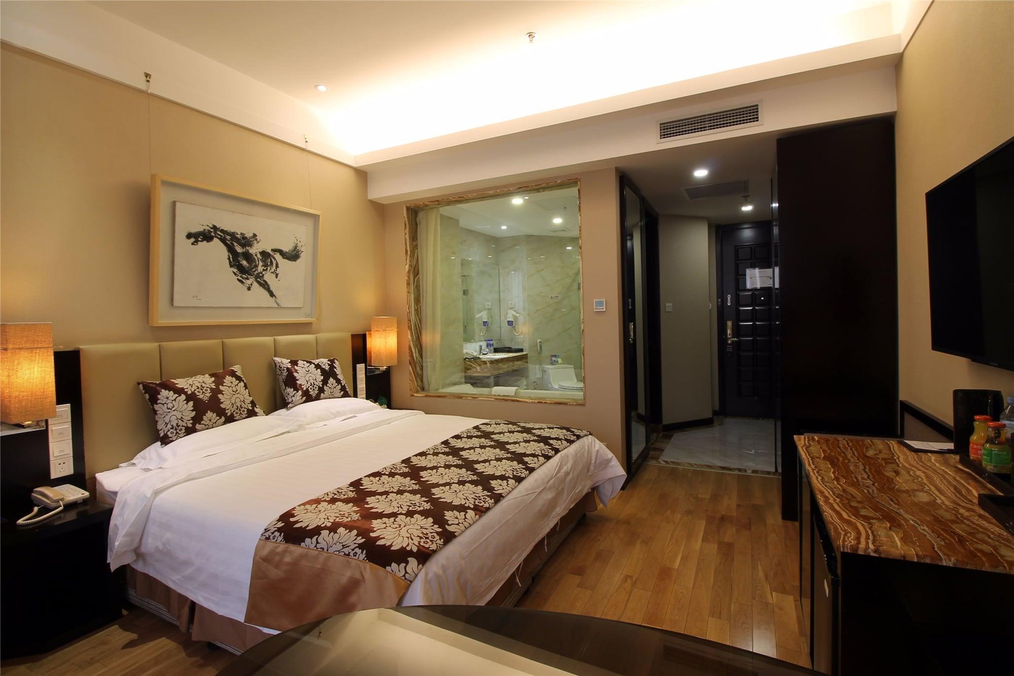 A.C. Art Museum Hotel Peking Exterior foto
